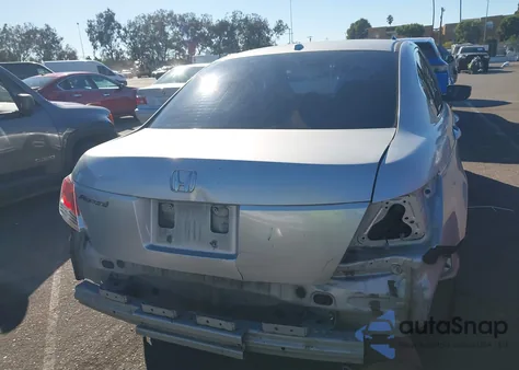 2010 Honda Accord 2.4 Ex-L from USA, damaged, VIN 1HGCP2F85AA111268